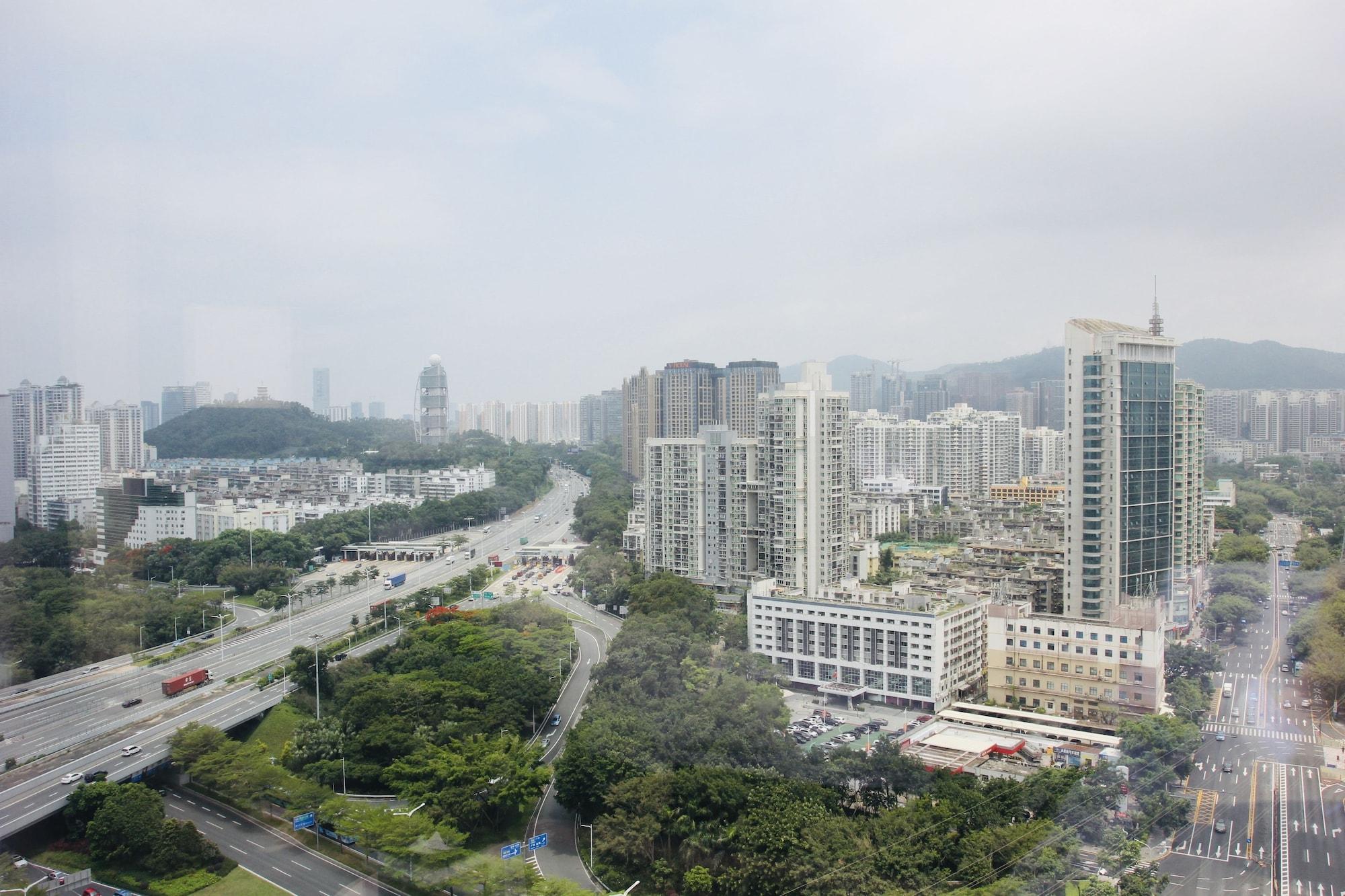 Shenzhenair International Hotel Exterior photo
